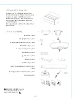 Предварительный просмотр 3 страницы Craftmade RU72AG Installation Manual