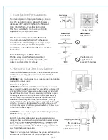 Предварительный просмотр 4 страницы Craftmade RU72AG Installation Manual