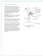 Предварительный просмотр 6 страницы Craftmade RU72AG Installation Manual