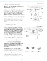 Предварительный просмотр 9 страницы Craftmade RU72AG Installation Manual