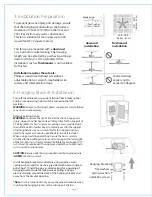 Предварительный просмотр 4 страницы Craftmade RU72AG5 Installation Manual