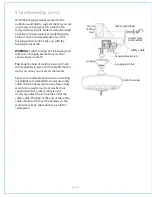 Предварительный просмотр 6 страницы Craftmade RU72AG5 Installation Manual