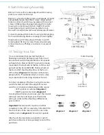 Предварительный просмотр 9 страницы Craftmade RU72AG5 Installation Manual