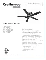 Предварительный просмотр 11 страницы Craftmade RU72AG5 Installation Manual