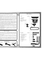 Предварительный просмотр 2 страницы Craftmade San Lorenz SLH52 Installation Instructions Manual