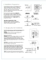 Предварительный просмотр 4 страницы Craftmade SAP62 Installation Manual