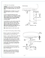 Предварительный просмотр 8 страницы Craftmade SAP62 Installation Manual