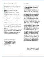 Предварительный просмотр 20 страницы Craftmade SAP62 Installation Manual