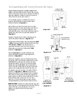 Предварительный просмотр 22 страницы Craftmade SAR52CH Installation Manual