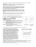 Предварительный просмотр 23 страницы Craftmade SAR52CH Installation Manual