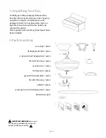 Предварительный просмотр 3 страницы Craftmade Sloan SLN52 Installation Manual