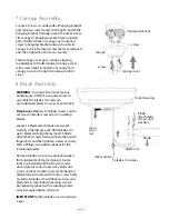 Предварительный просмотр 7 страницы Craftmade Sloan SLN52 Installation Manual