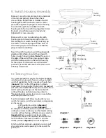 Предварительный просмотр 8 страницы Craftmade Sloan SLN52 Installation Manual