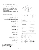 Предварительный просмотр 3 страницы Craftmade SOE54AGV5 Installation Manual