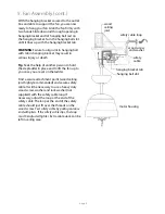 Предварительный просмотр 6 страницы Craftmade SOE54AGV5 Installation Manual