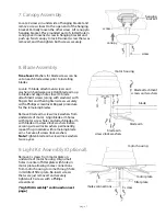 Предварительный просмотр 8 страницы Craftmade SOE54AGV5 Installation Manual