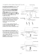 Предварительный просмотр 9 страницы Craftmade Solo Encore SOE54 Installation Manual