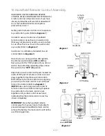 Предварительный просмотр 10 страницы Craftmade Solo Encore SOE54 Installation Manual