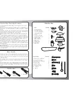 Предварительный просмотр 2 страницы Craftmade Solo SO52 Installation Instructions Manual