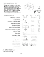 Предварительный просмотр 3 страницы Craftmade SON52 Installation Manual