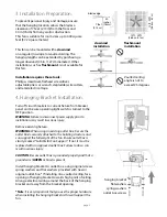 Предварительный просмотр 4 страницы Craftmade SON52 Installation Manual