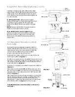 Предварительный просмотр 9 страницы Craftmade SON52 Installation Manual