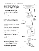 Preview for 9 page of Craftmade SON52CH Installation Manual