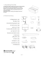 Предварительный просмотр 4 страницы Craftmade Sonnet SONWF52 Installation Manual