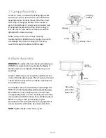 Предварительный просмотр 8 страницы Craftmade Sonnet SONWF52 Installation Manual