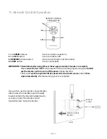 Предварительный просмотр 11 страницы Craftmade Sonnet SONWF52 Installation Manual