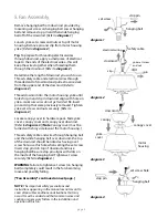 Предварительный просмотр 5 страницы Craftmade Stellar STE52 Installation Manual