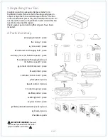 Предварительный просмотр 3 страницы Craftmade STK52 Installation Manual