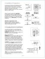 Предварительный просмотр 4 страницы Craftmade STK52 Installation Manual