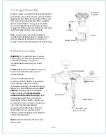 Предварительный просмотр 8 страницы Craftmade STK52 Installation Manual