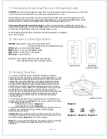 Предварительный просмотр 11 страницы Craftmade STK52 Installation Manual