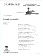 Предварительный просмотр 13 страницы Craftmade STK52 Installation Manual