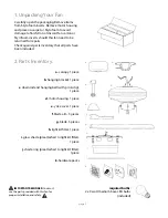 Предварительный просмотр 3 страницы Craftmade Stonegate STO52 Installation Manual