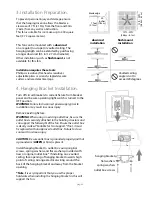 Предварительный просмотр 4 страницы Craftmade Stonegate STO52 Installation Manual