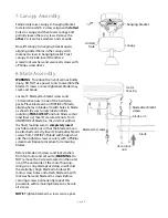 Предварительный просмотр 7 страницы Craftmade Stonegate STO52 Installation Manual