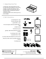 Предварительный просмотр 3 страницы Craftmade STU54PLN3 Installation Manual