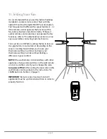 Предварительный просмотр 9 страницы Craftmade STU54PLN3 Installation Manual