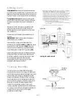 Предварительный просмотр 7 страницы Craftmade STY52CH Installation Manual