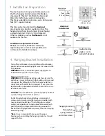 Предварительный просмотр 4 страницы Craftmade SUA56 Installation Manual