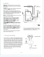 Предварительный просмотр 7 страницы Craftmade SUA56 Installation Manual