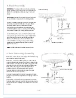 Предварительный просмотр 8 страницы Craftmade SUA56 Installation Manual