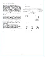 Предварительный просмотр 9 страницы Craftmade SUA56 Installation Manual