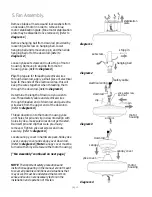 Предварительный просмотр 5 страницы Craftmade Supreme Air SAP56 Installation Manual