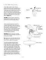 Предварительный просмотр 6 страницы Craftmade Supreme Air SAP56 Installation Manual