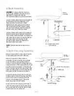 Предварительный просмотр 8 страницы Craftmade Supreme Air SAP56 Installation Manual