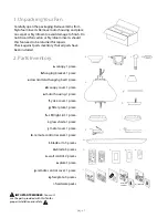 Предварительный просмотр 3 страницы Craftmade SWY52 Installation Manual